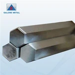 Titánová šesťhranná a štvorcová tyč